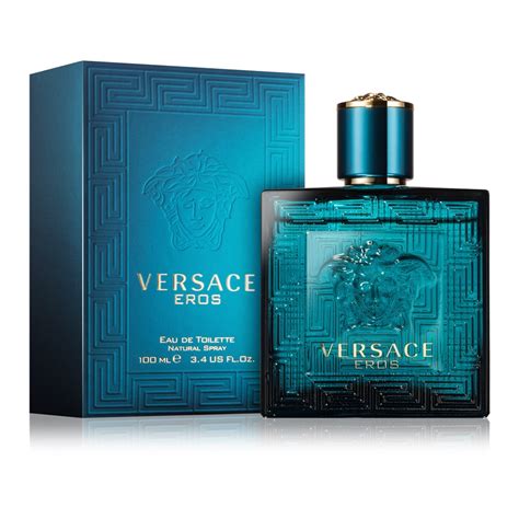 Versace Eros package